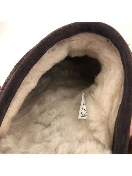 UGG Brown Suede Scuff Slippers 10 main image 11
